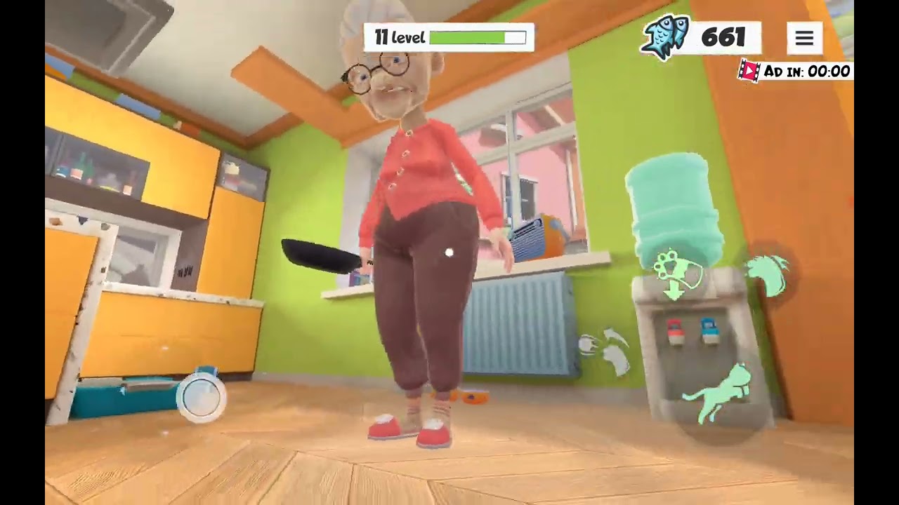 I am cat game play part 9