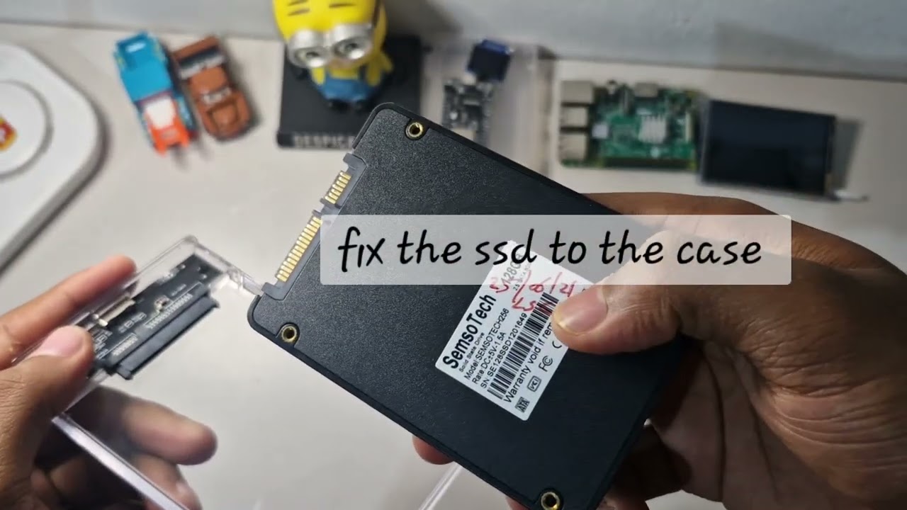 Convert your old HDD to External Drive #tech #hdd #ssd #ai  #windows #diy #producer #shorts #viral 