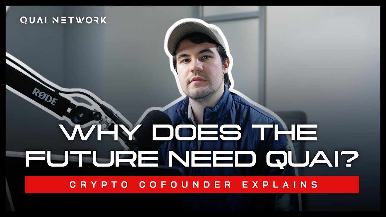 Крипто-сооснователь объясняет почему будущее нуждается в Quai