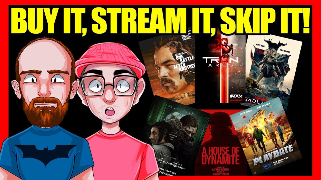 Buy It, Stream It, Skip It! with Wiliscredia