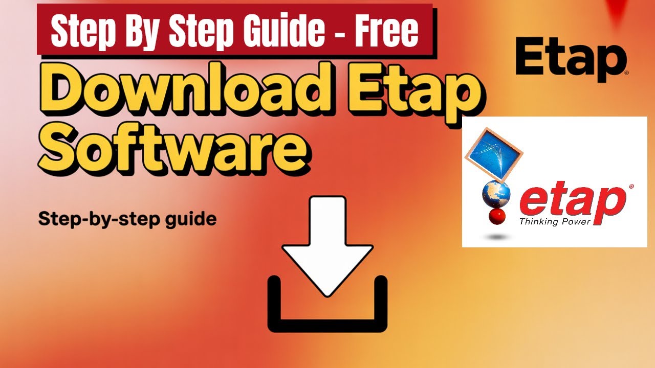 😅 👍 How to download etap software for free | Step by Step Guide