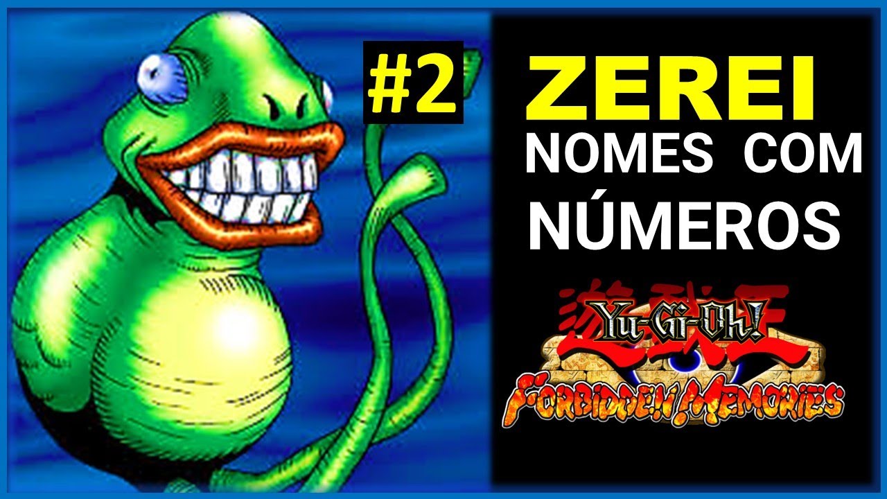 ZEREI COM MONSTROS COM NÚMEROS NO NOME YU-GI-OH! FM ORIGINAL DROPS X15 CARTAS.