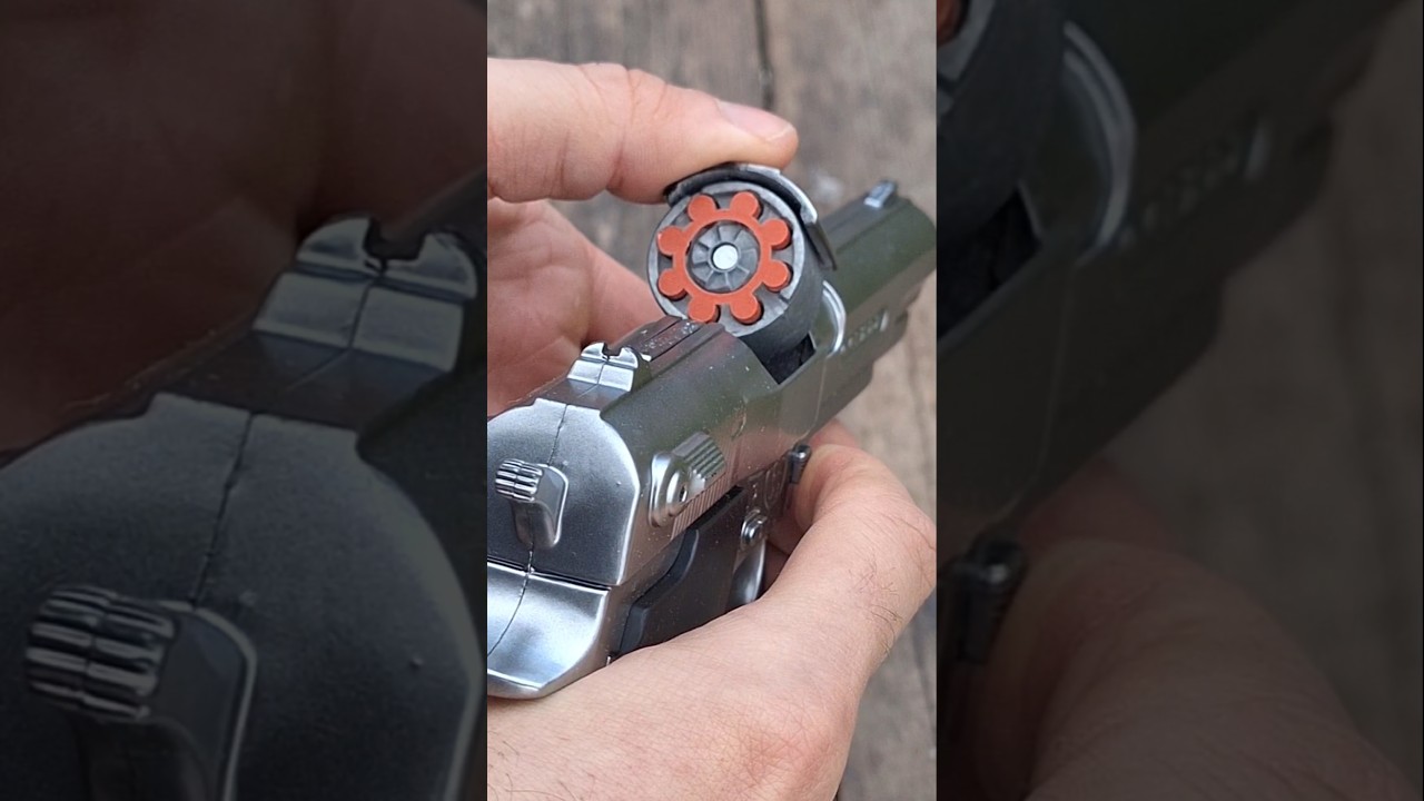 Full Metal Cap Gun
