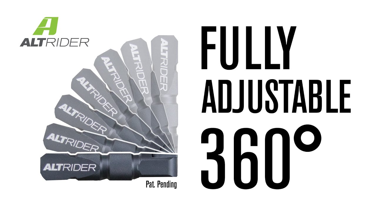 Highway Pegs for the Adventure Bikes by AltRider