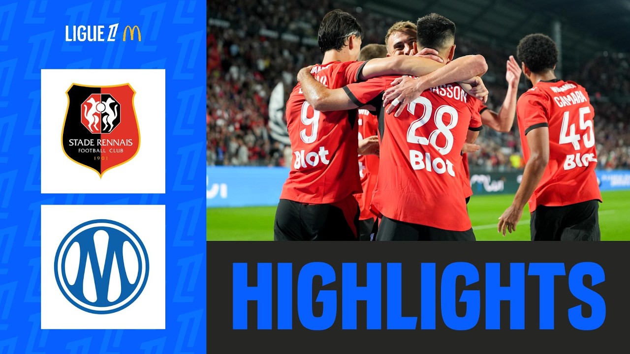 СТАД РЕННЕ &mdash; ОЛИМПИК МАРСЕЛЬ (1-0) | 4-й тур &mdash; Лига 1 McDonald's 26/27