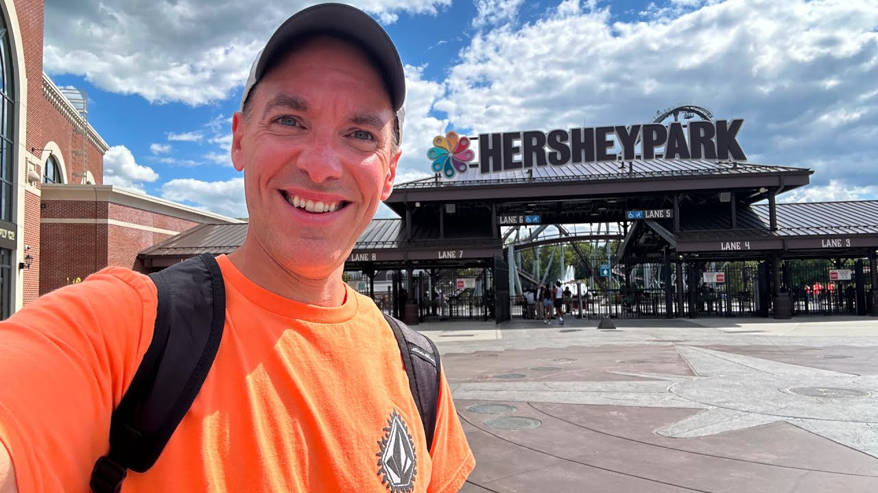 My Ultimate Hersheypark Day