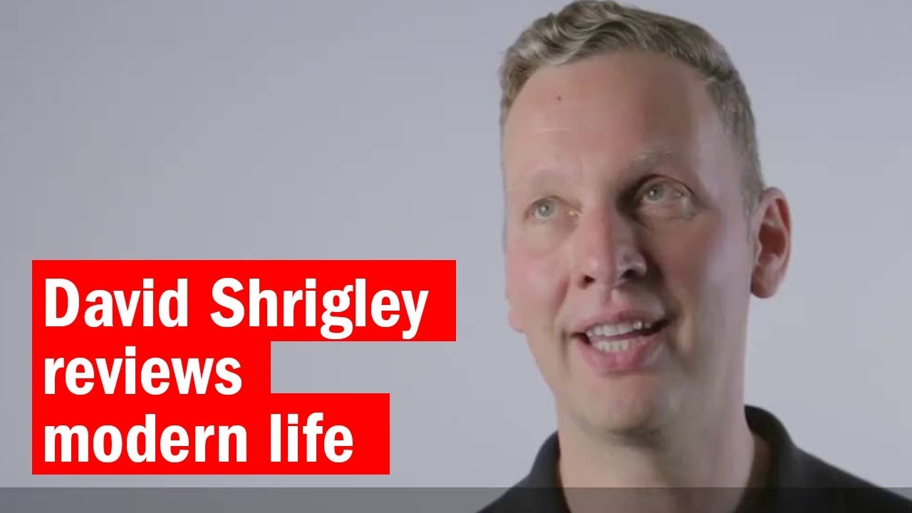 David Shrigley reviews modern life | Time Out London