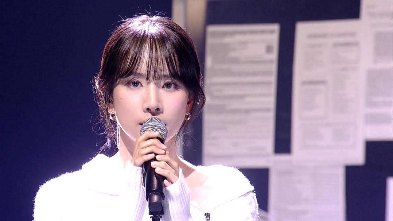 웹툰싱어 설아 수빈 12월의 기적