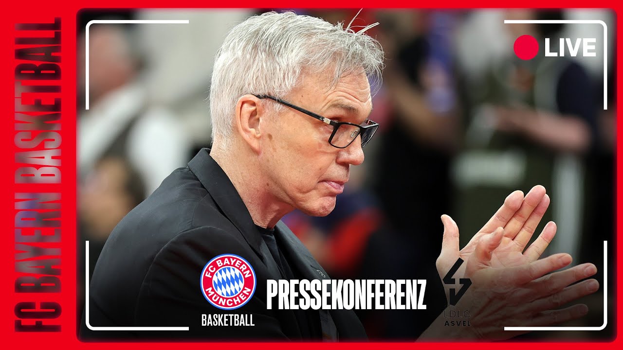 FCBB vs Asvel | Post Game Press Conference | @euroleague | Gameday 26