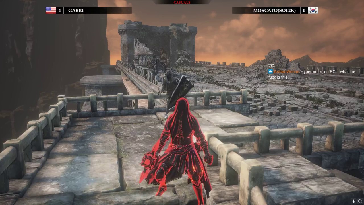 East VS. West Intl. Tournament Dark Souls 3