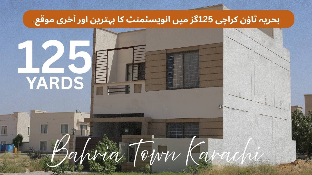 Is This the Last Affordable 125 Sq. Yards Plot in Bahria Town Karachi?
