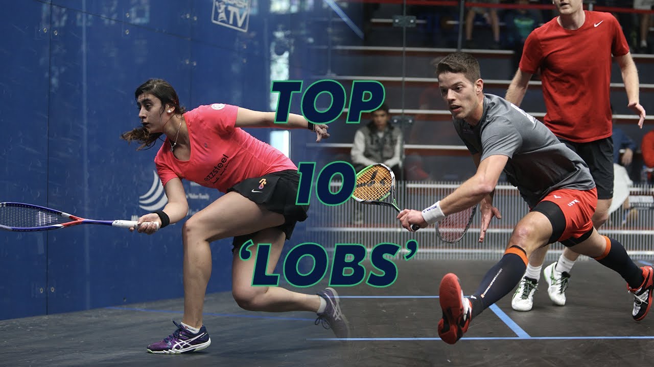 Squash: Top 10 Lobs