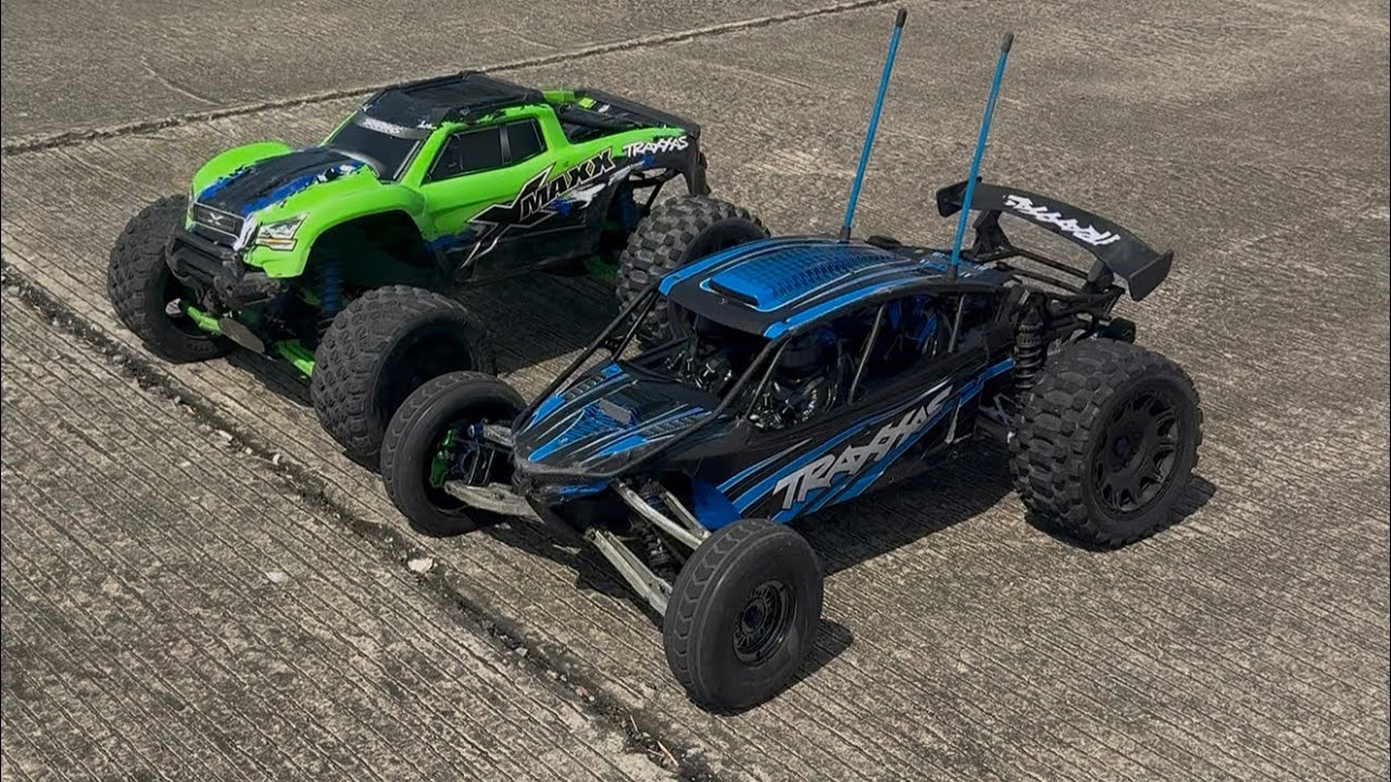 Traxxas xmaxx vs funco 