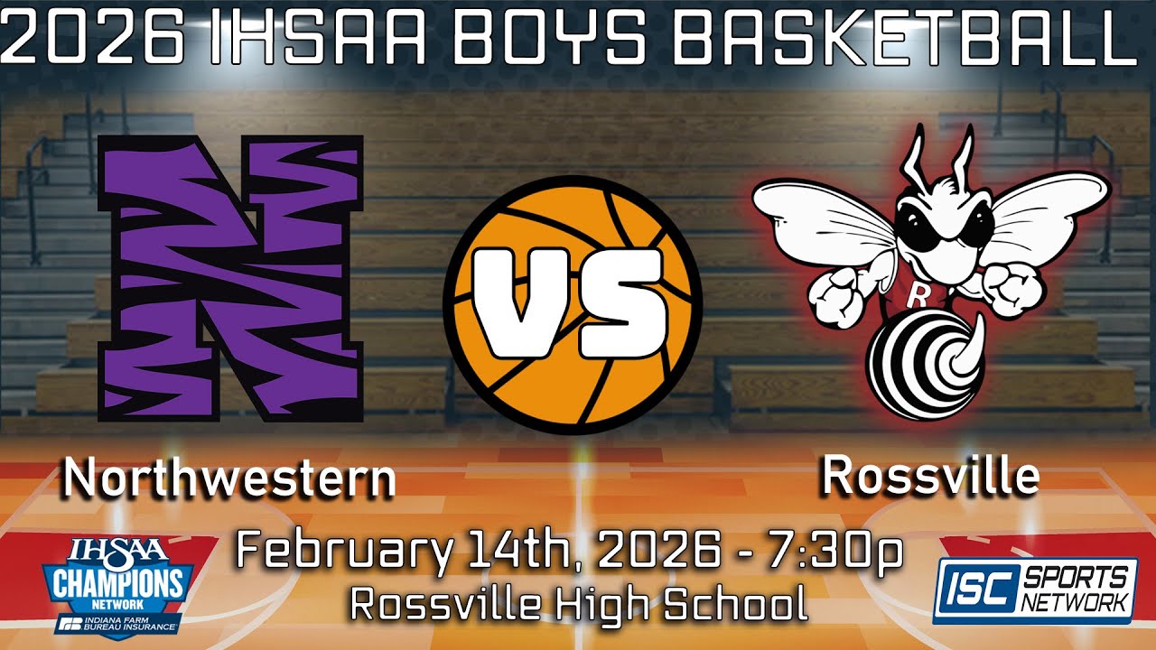 2026 BBB Northwestern at Rossville - 02/14