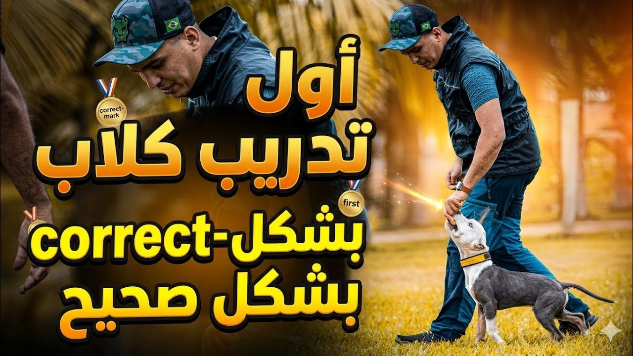 سلسله تدريب الكلاب ) الحلقه رقم ١ لتدريب الكلاب مع الكلبه افاسكا )🐺✅   #تدريب_كلاب