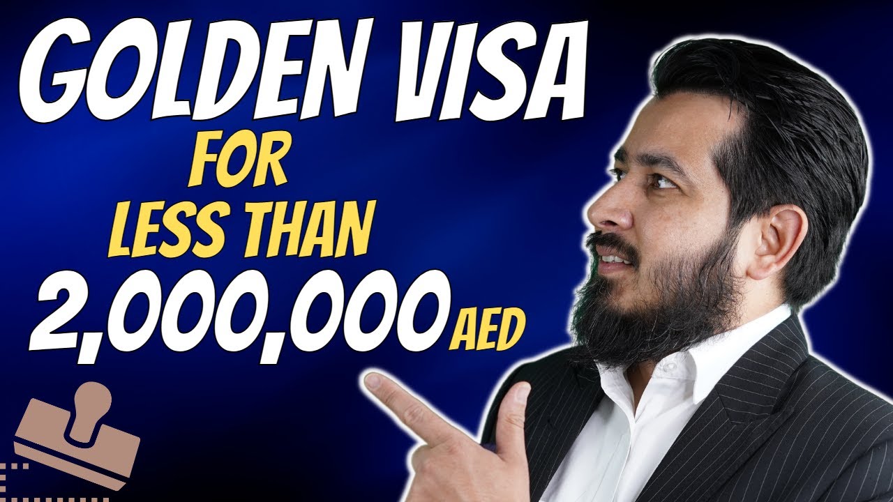 Dubai offers Investors THE GOLDEN VISA NOW 🇦🇪