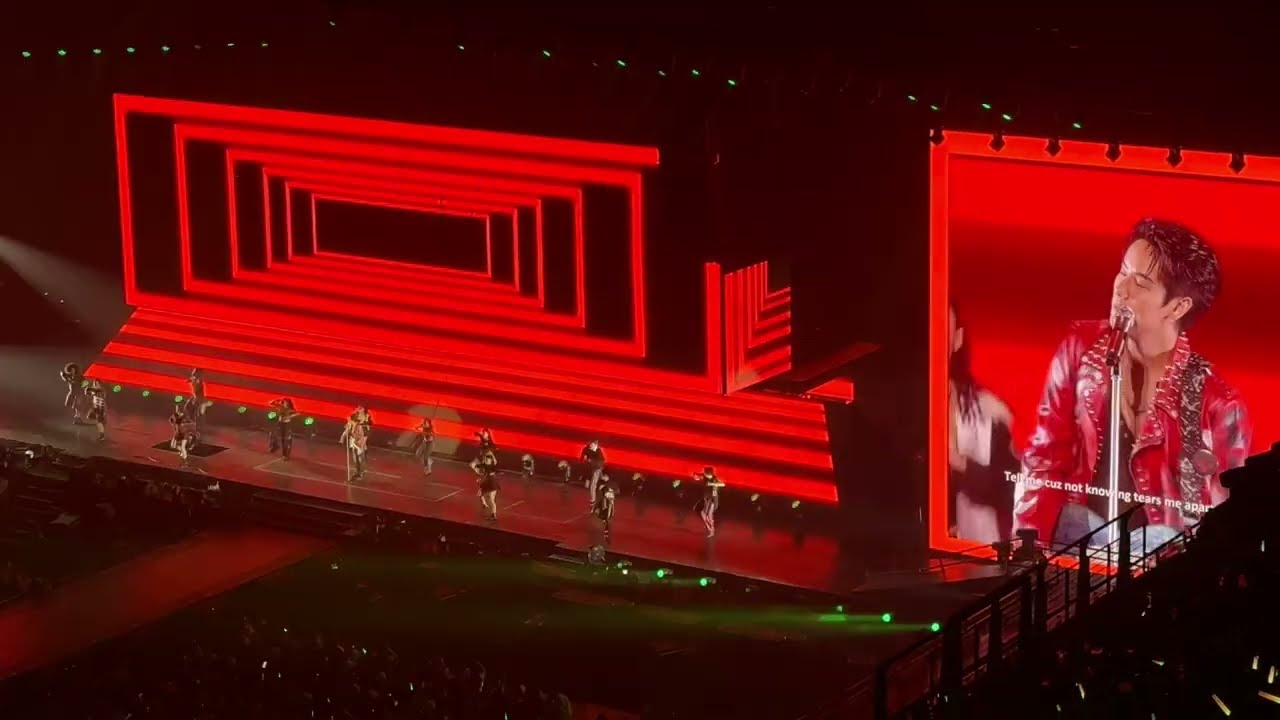 Knock Knock - Nanon Perth Santa #riserconcertd2