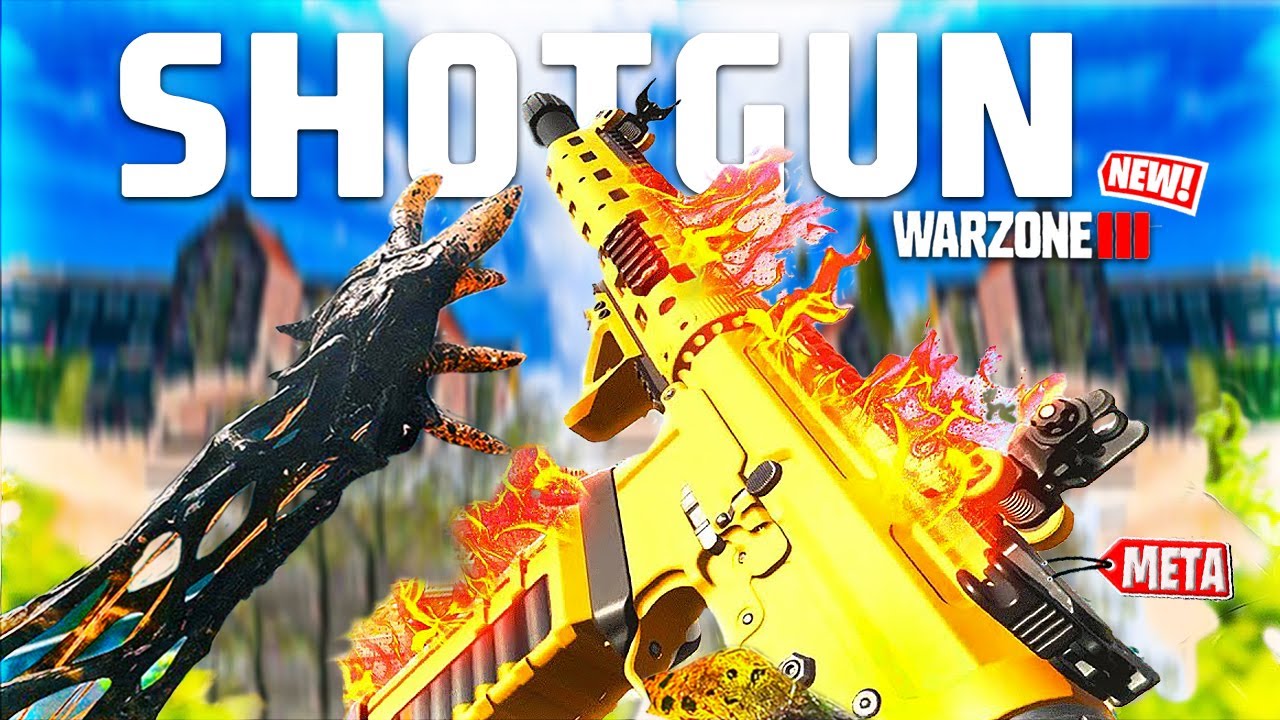 THIS RIVETER SHOTGUN LOADOUT is INSANE 🤯 on Warzone 3