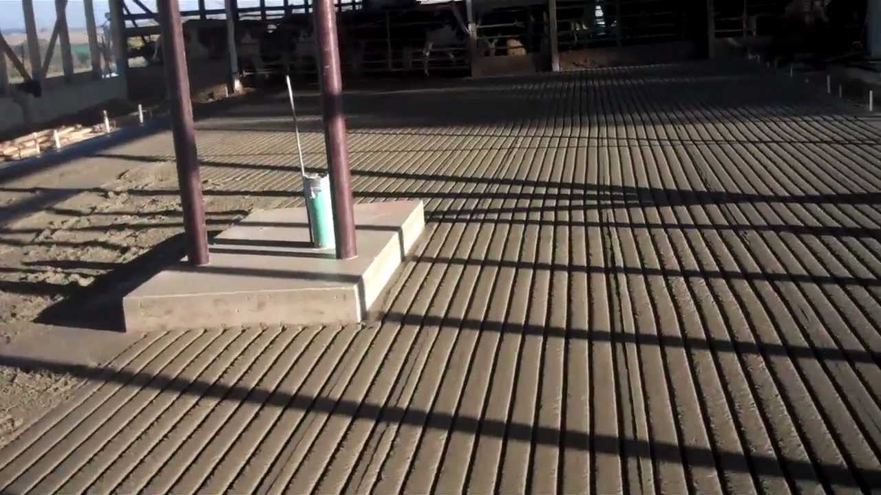 private-pouring concrete