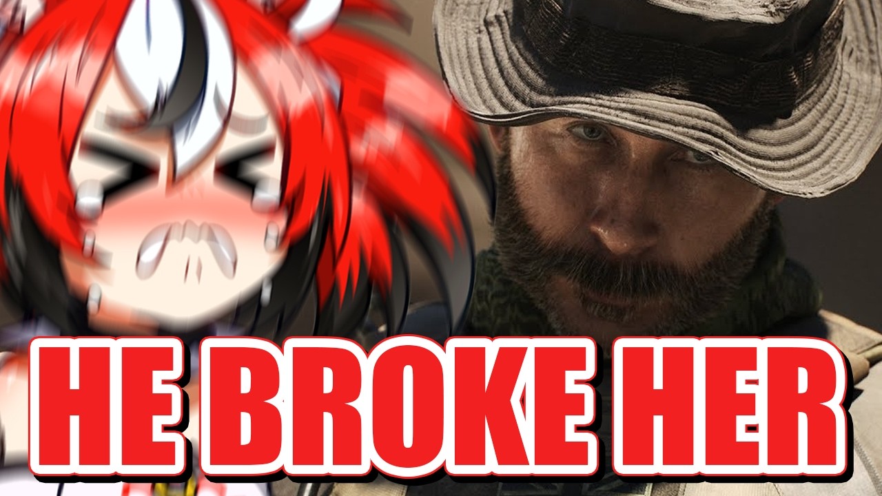 Бэ, эй, эй, когда капитан Прайс сказал эту фразу! 【Hololive EN】
