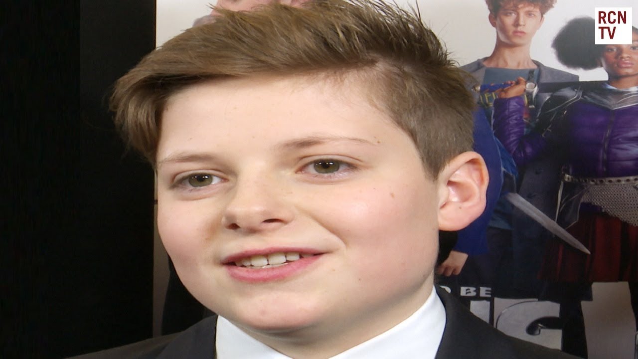 Louis Ashbourne Serkis Interview The Kid Who Would be King Premiere