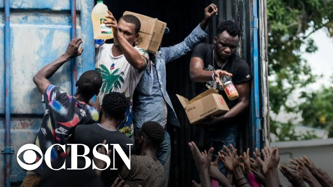 Crews face challenges in delivering aid to Haiti following deadly earthquake
