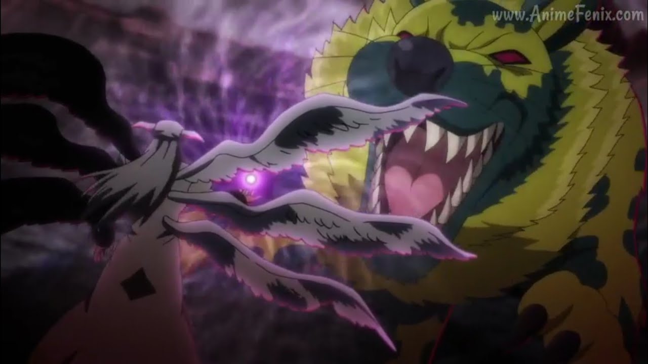Oslo se sacrifica para salvar a king y a los demás sub ESPAÑOL (Nanatsu no taizai) Temporada 4