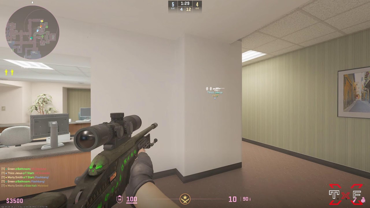 Silvers unite! | CS2 W/ TxF