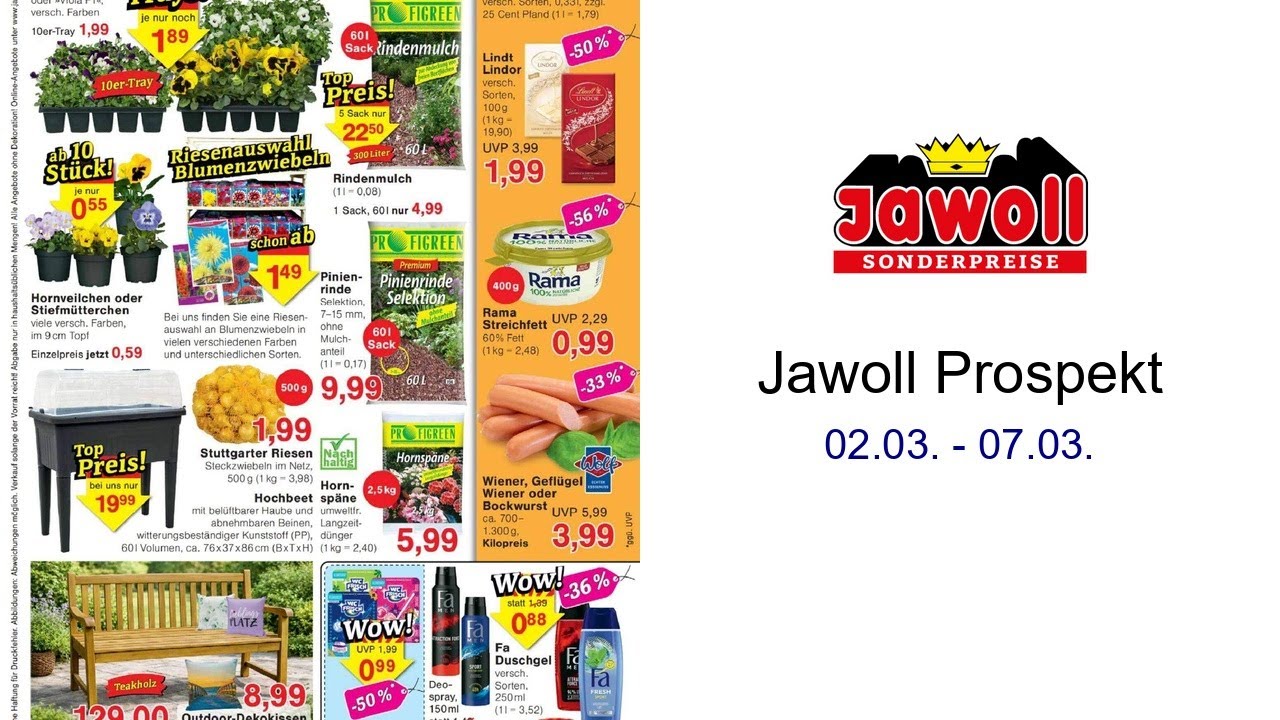 Jawoll Prospekt 02.03. - 07.03.