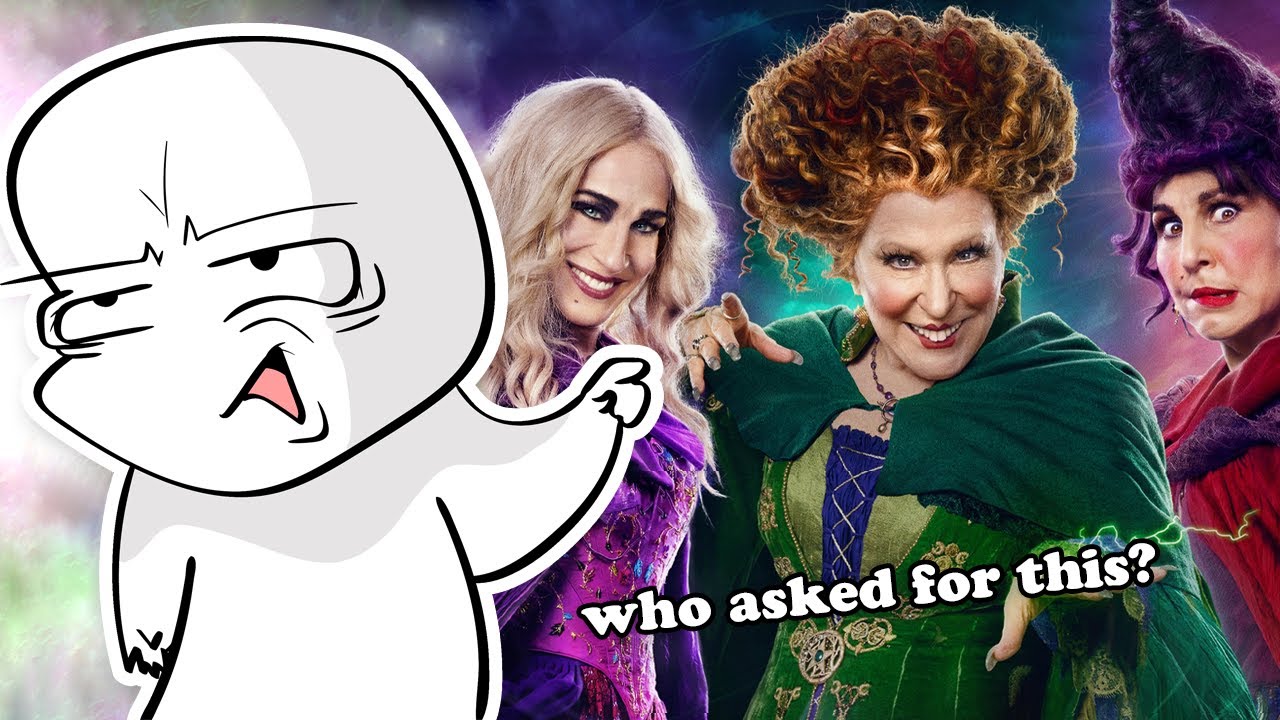 Hocus Pocus 2 is kinda dumb...
