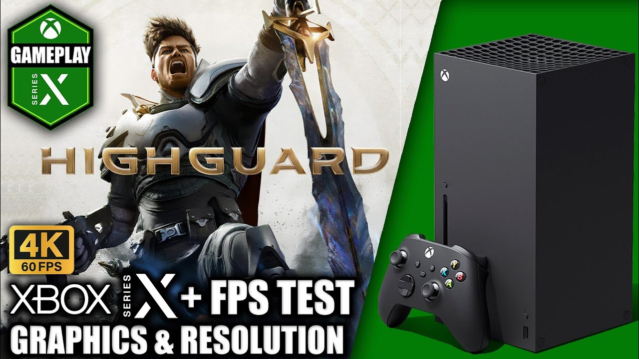 Highguard - Xbox Series X Gameplay + FPS Test