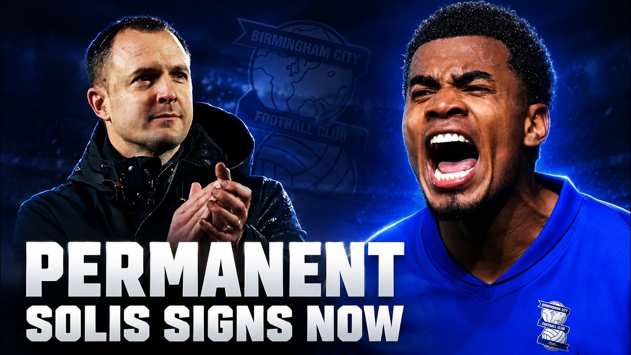 Solis Is PERMANENT &mdash; Birmingham Beat Brentford to the Signing