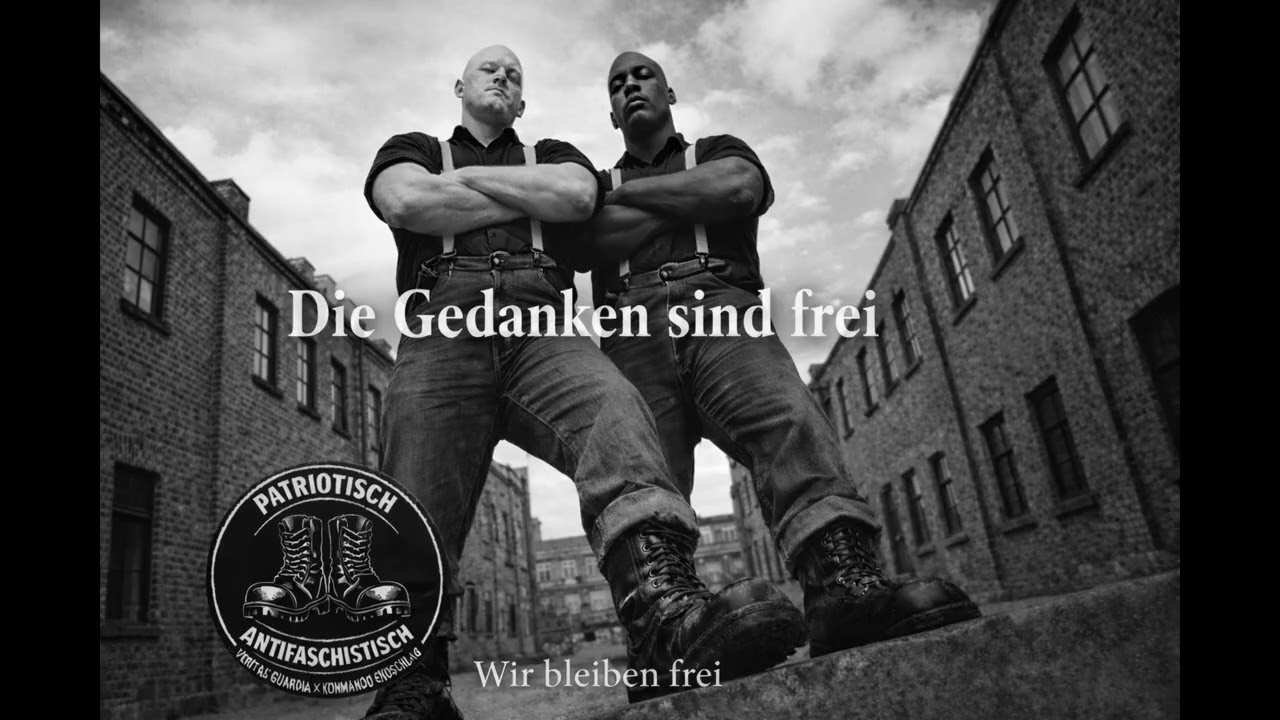 Oi! Deutschrock Hymne – Die Gedanken sind frei neu interpretiert | Veritas Guardia