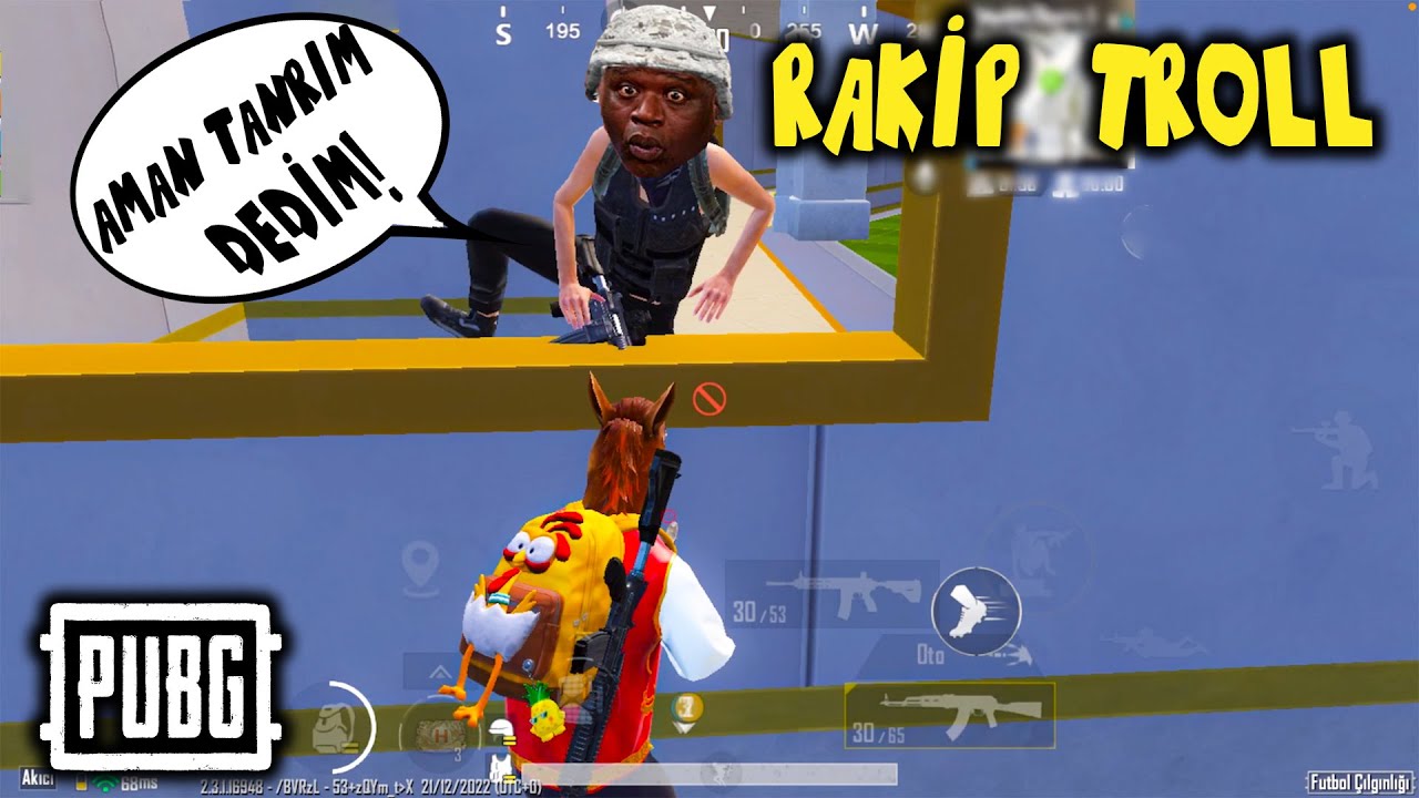 BAYGIN RAKİPLERİ TROLLEDİM 🤣 PUBG MOBİLE KOMİK MONTAJ