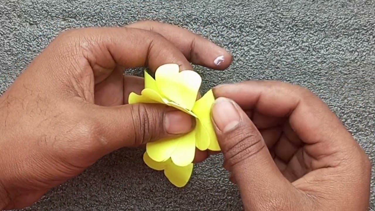 Paper flowers making# in a new video# in a Suskibe # Thanks a oll fanc🥰🥰🥰