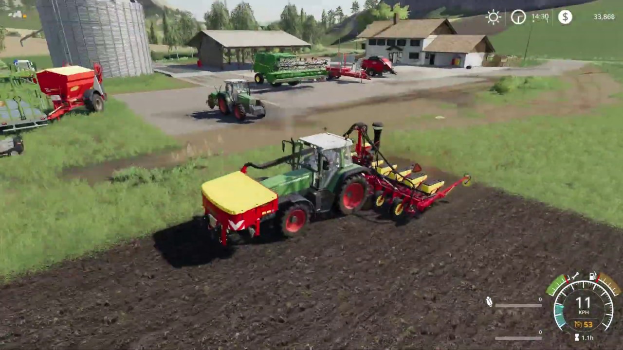 Farming Simulator 19 Timelapse #3 | Felsbrunn.