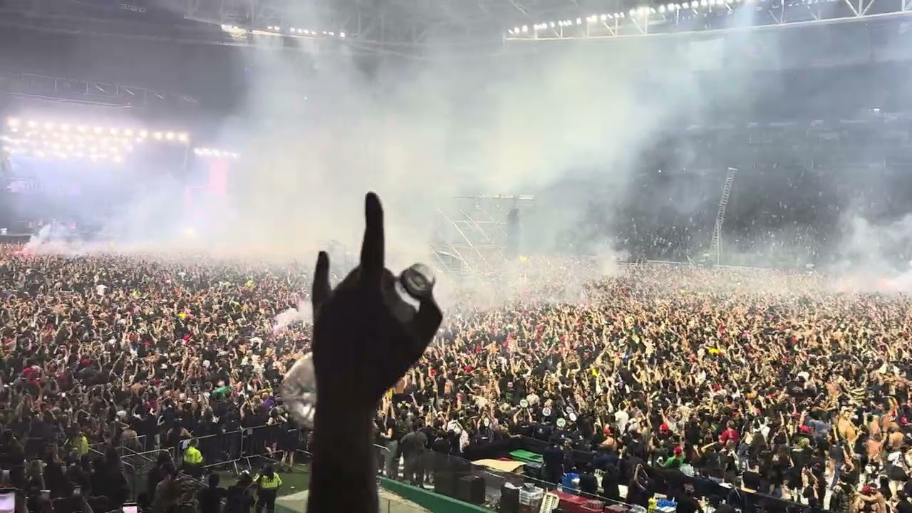 Break Stuff 2 Ending- Limp Bizkit (Loserville São Paulo/2025)
