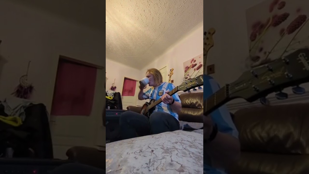 Girl Goodbye (Toto cover) guitar part 