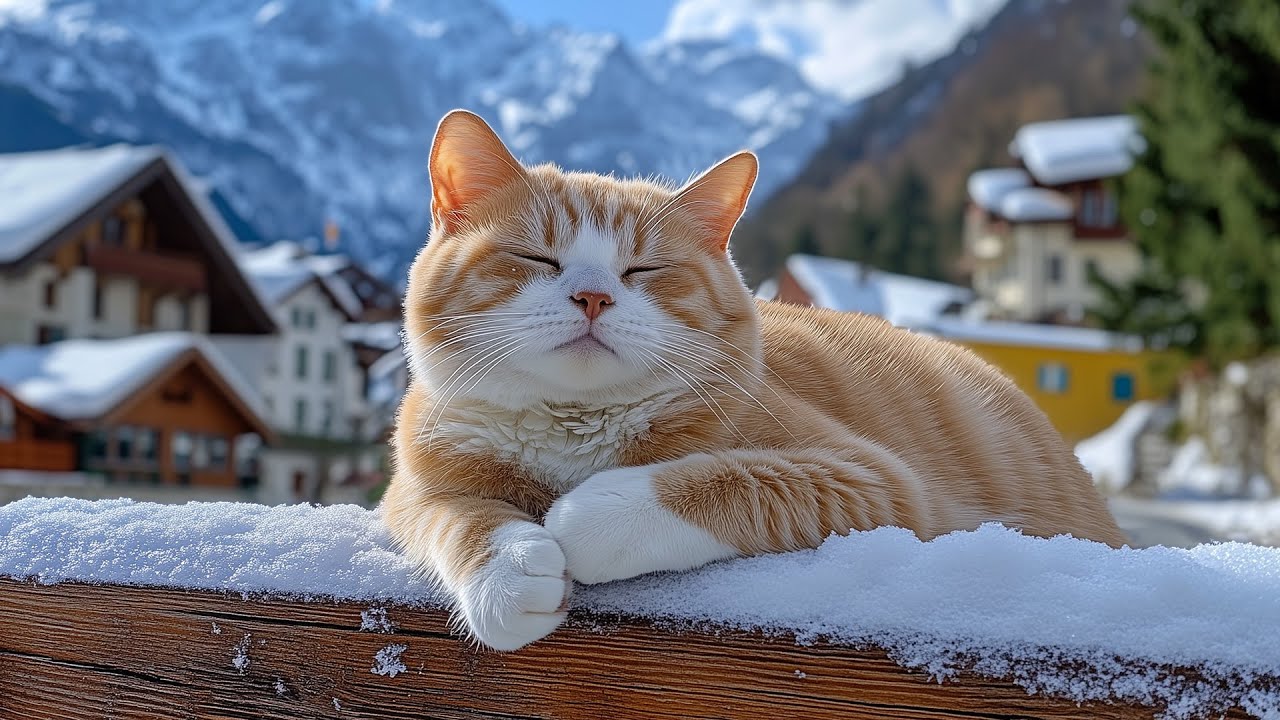 12 Hours Of Calming Music for Cats 🐈 Deep Sleep Sounds 😻 Cat TV 🐈 Gentle Music for Stressed Cats