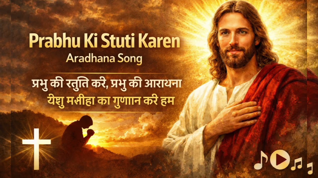Yeshu Tu Mera Sahara Hai 🙏 | Beautiful Christian Song | Worship Music