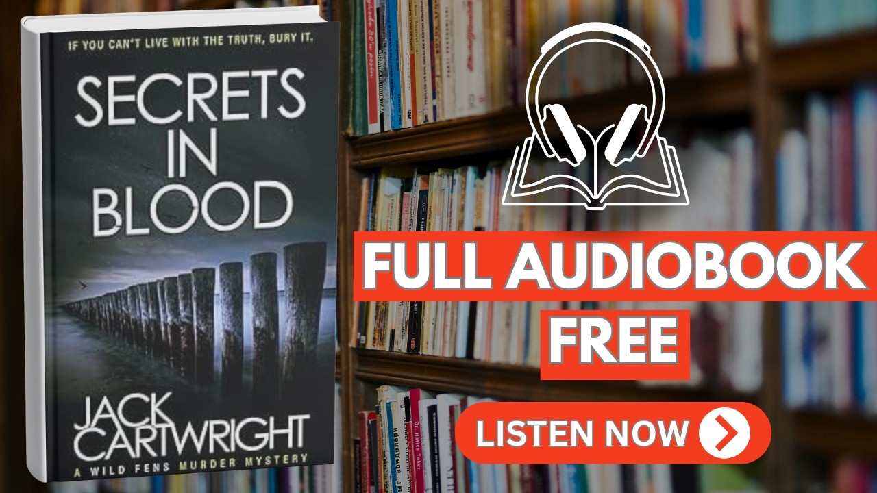 Secrets In Blood: A British Murder Mystery by Jack Cartwright [ Full Audiobook Free ]