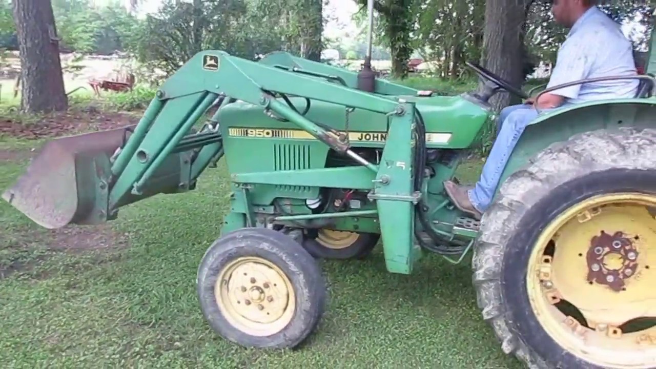 John Deere 950