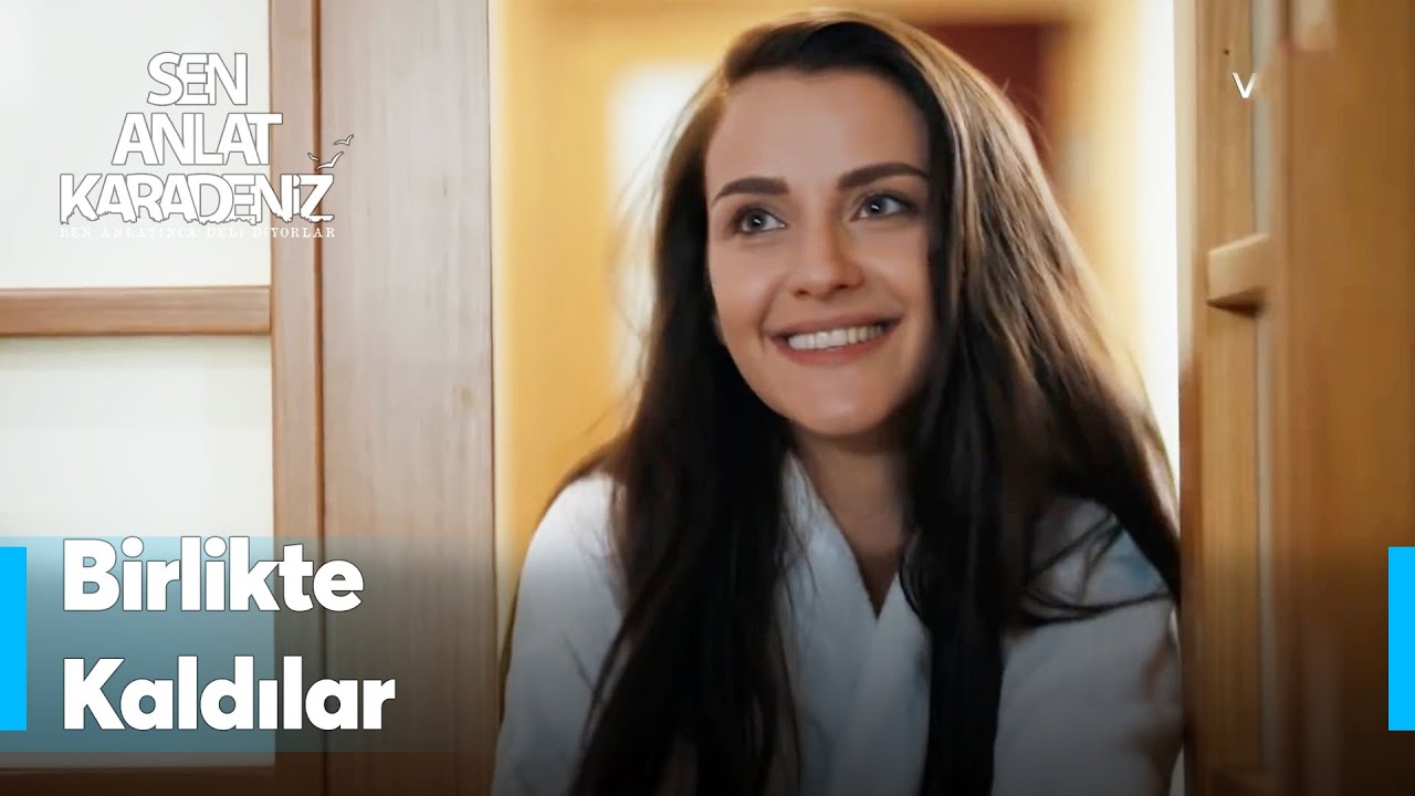 Tahir ve Nefes Otelde Kalıyorlar  | Sen Anlat Karadeniz Yeniden...