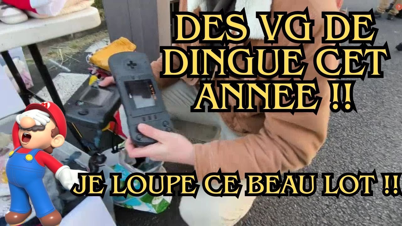 #4 -&egrave;me VG 2025 Je loupe du retro de ouf !! mais je trouve de belles choses !