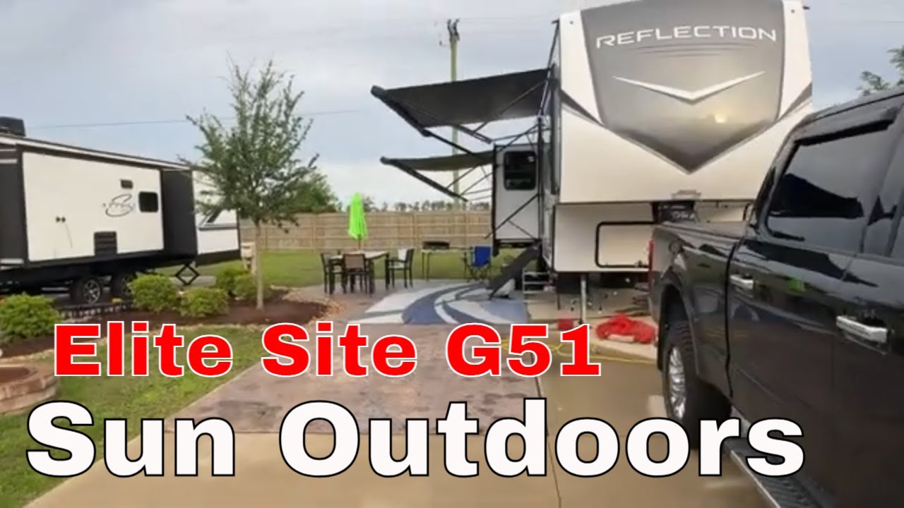 Sun outdoors Myrtle Beach Site tour