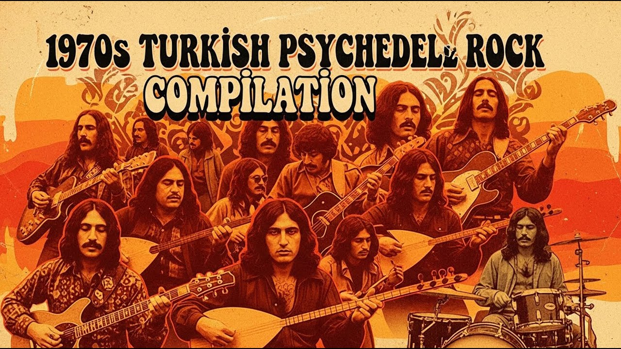 Best of Anadolu Remix – Psychedelic Anatolian Rock (Full Album)