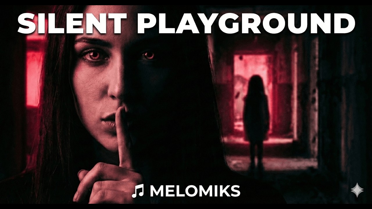 🧸 SILENT PLAYGROUND - Hard Techno / Industrial (Dark Vocals) ⛓️