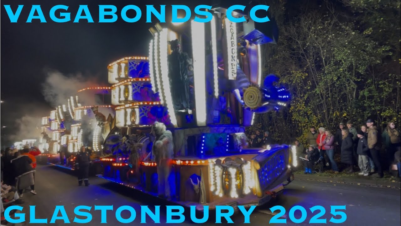 Vagabonds CC at Glastonbury Carnival 2025 | ELEPHANT GRAVEYARD