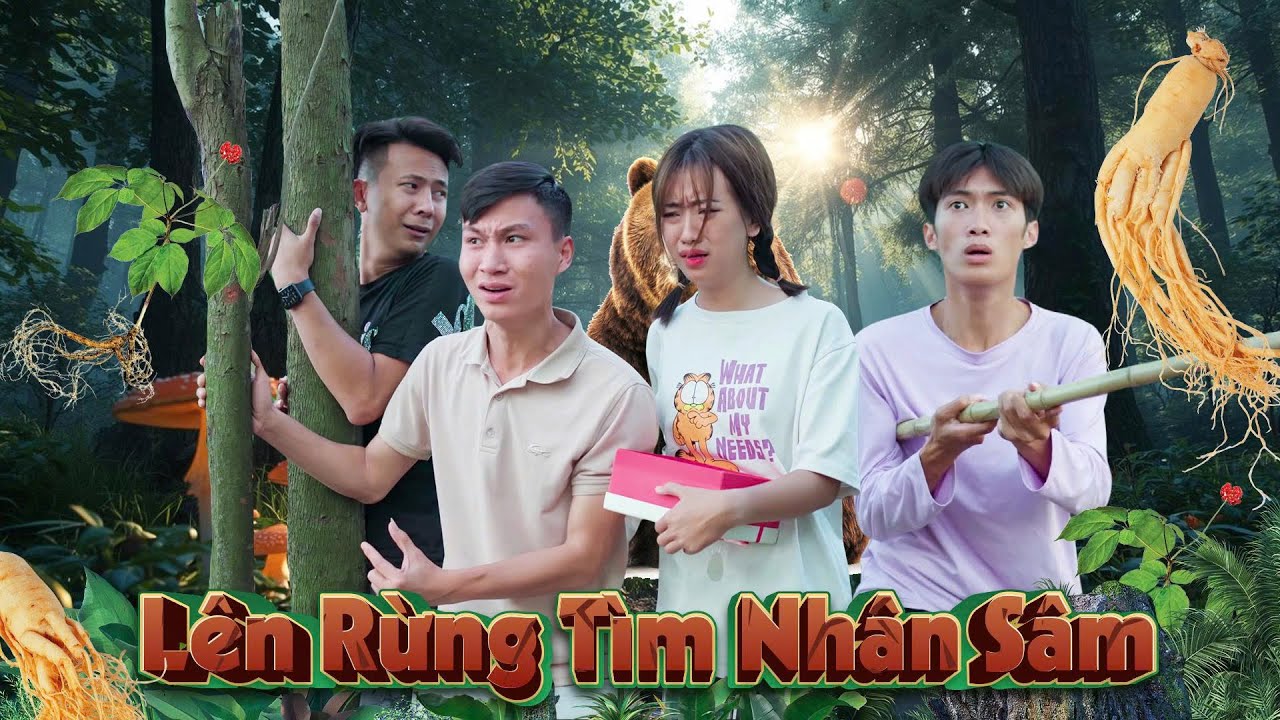 LÊN RỪNG TÌM NHÂN SÂM l Hai Anh Em Phần 132 l Phim Học Đường Hài Hước Hay Nhất Gãy TV