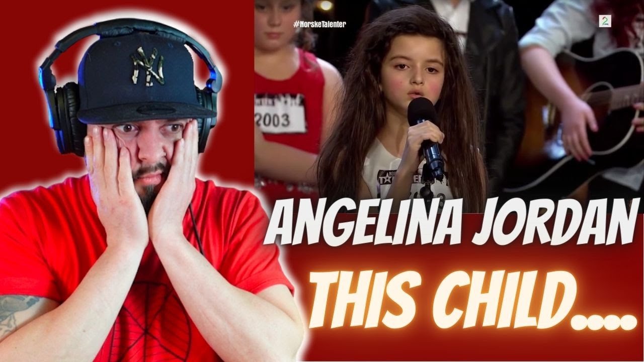 Angelina Jordan - I'm A Fool To Want You | Norway's Got Talent | Vocalist From The UK Reacts